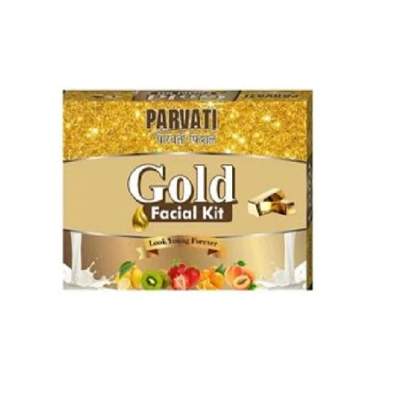 Parvati Indian Gold Facial Kit Looking Young