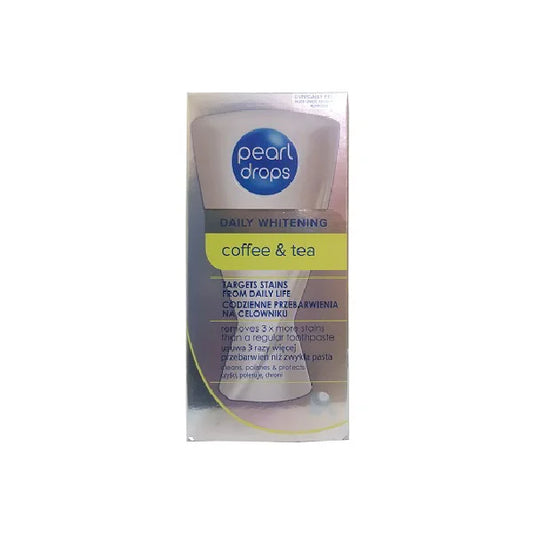 Pearl Drops Daily Whitening Coffee & Tea Toothpolish 50 ML
