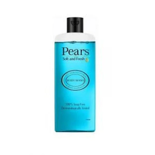 Pears Shower Gel - Soft &amp; Fresh Body Wash - 250ml