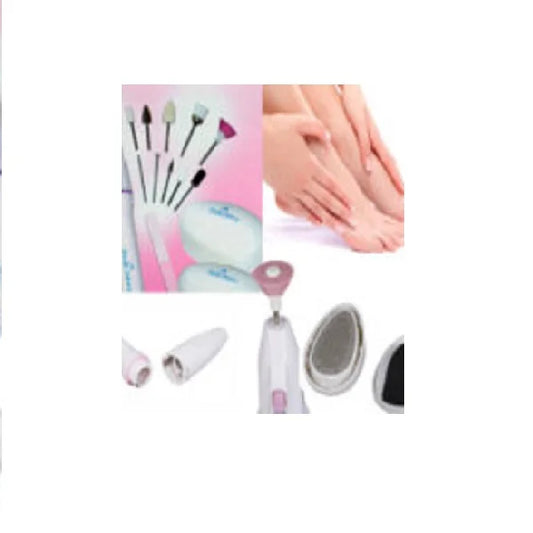 Pedi Mate 18Pcs Handheld Pedicure Set