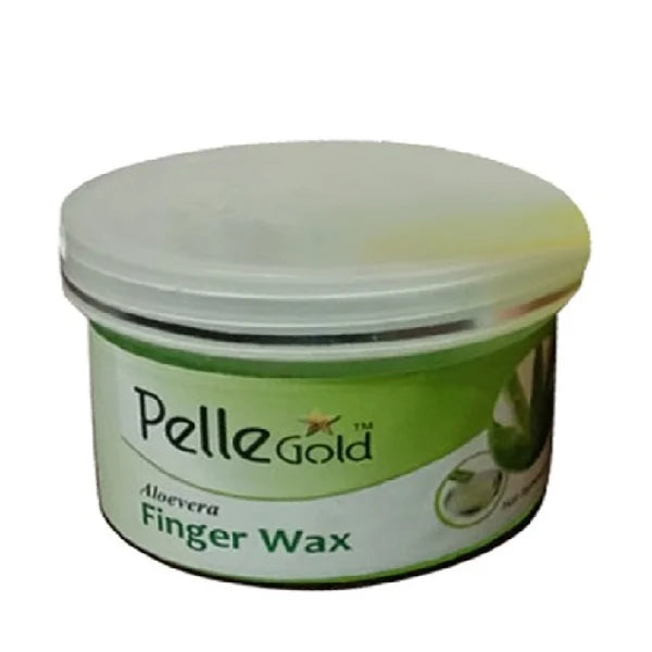 Pelle Gold Aloevera Finger Wax 125 Grams