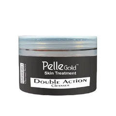 Pelle Gold Charcoal Series Double Action Cleanser