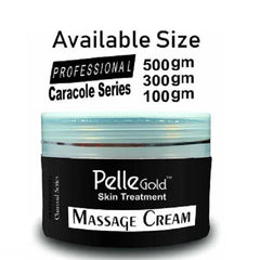 Pelle Gold Charcoal Series Massage Cream 100 Ml