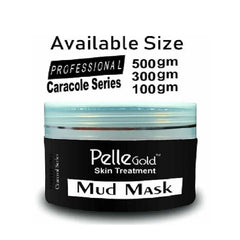 Pelle Gold Charcoal Series Mud Mask 100 gm on Manmohni