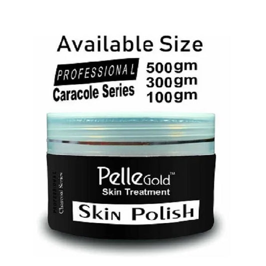 Pelle Gold Charcoal Series Skin Polish