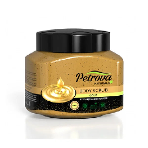 Petrova Natural Gold Body Scrub 500 ML