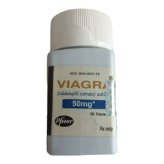 Pfizer Viagra Sildenafil Citrate Tablet 50mg