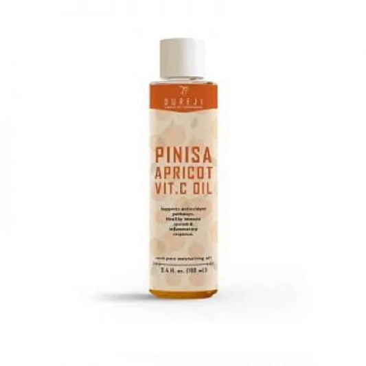 Pinisa Apricot Cold Pressed & Un-Refined Oil 1000Ml