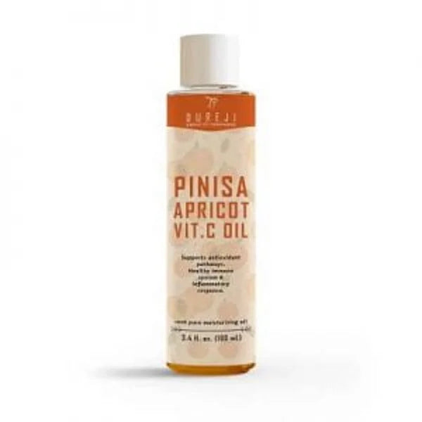 Pinisa Apricot Cold Pressed & Un-Refined Oil 100Ml