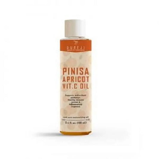 Pinisa Apricot Cold Pressed & Un-Refined Oil 200Ml