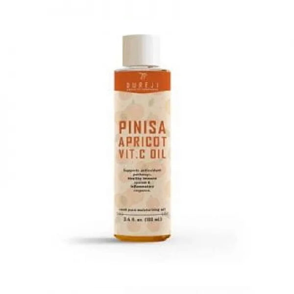 Pinisa Apricot Cold Pressed & Un-Refined Oil 500Ml