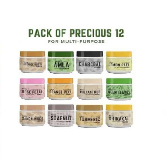 Pinisa Bundle of 12 Precious Powders (Multi Purpose)