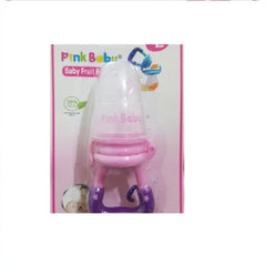 Pink Baby Fruit Feeder -Large (FF-210)