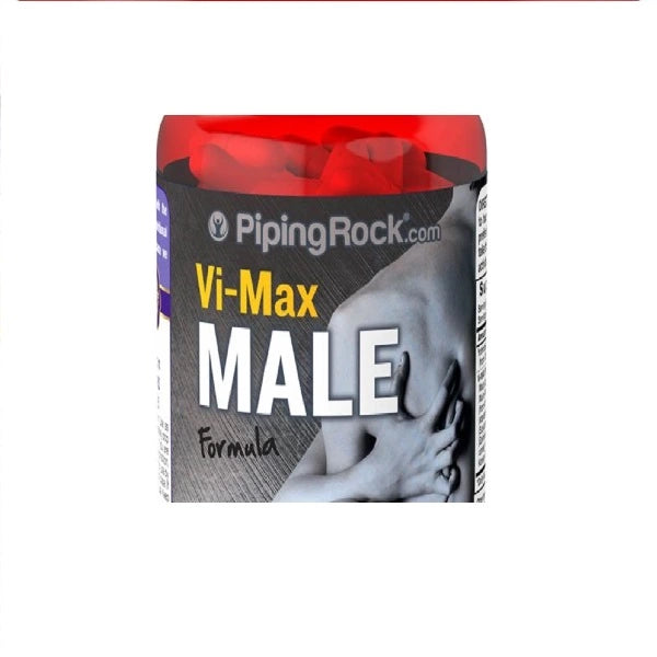 Piping Rock Vi-Max Male MEN Sexual Enhancement 120 Capsules