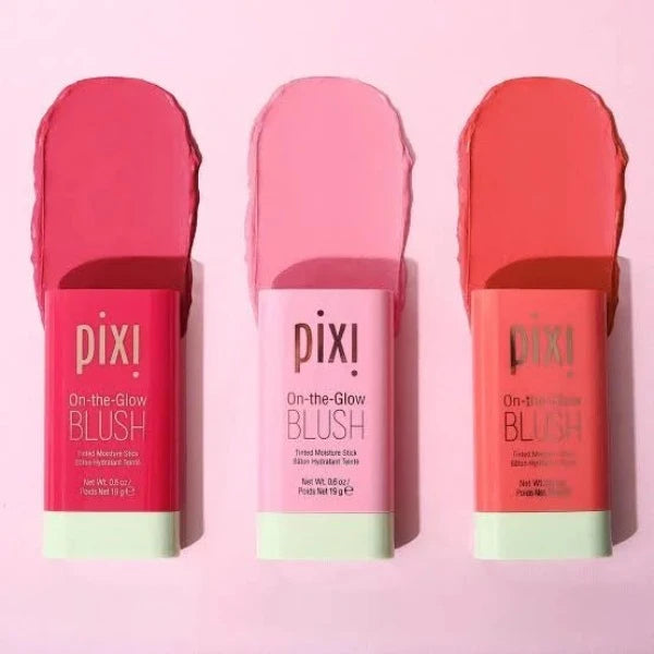 Pixi On the Glow Stick Blush (Pack of 3 Blush )