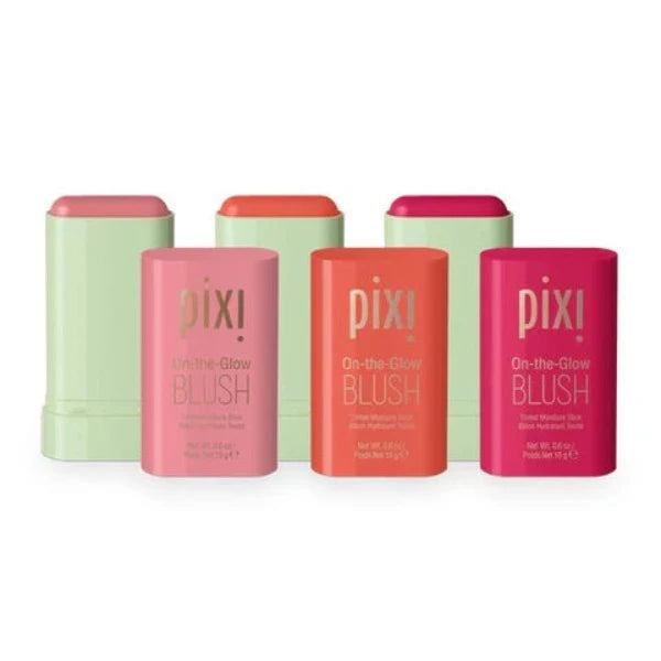 Pixi On the Glow Stick Blush (Pack of 3 Blush )