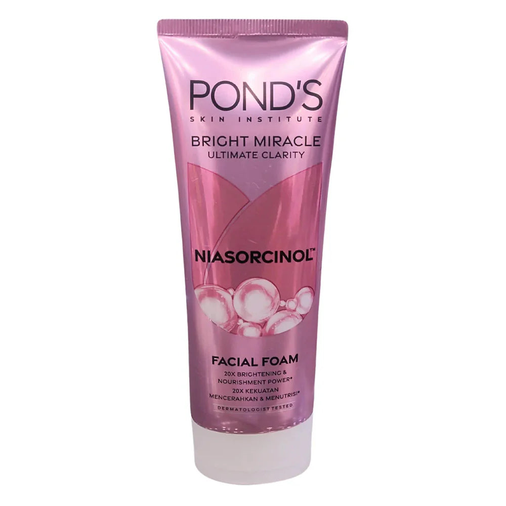 Pond's Bright Miracle Ultimate Clarity Niasorcinol Facial Foam 100 GM