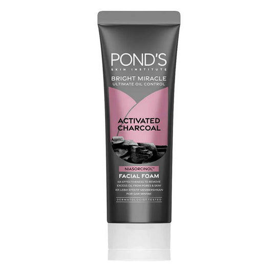 Pond's Bright Miracle Ultimate Oil Control Activated Charcoal Facial Foam