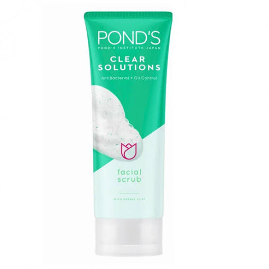 Pond's Clear Solutions Facial Scrub 100 GM