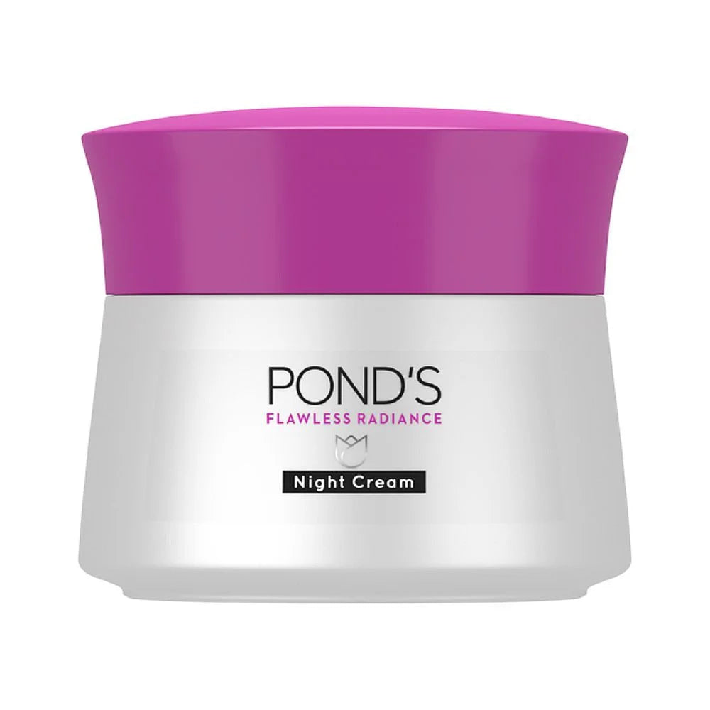 Pond's Flawless Radiance Derma+ Night Face Cream 50 GM