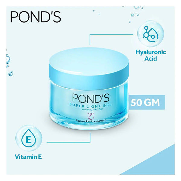 Pond's Super Light Gel 50 GM