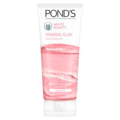 Ponds Face Wash White Beauty Clay Foam 90g