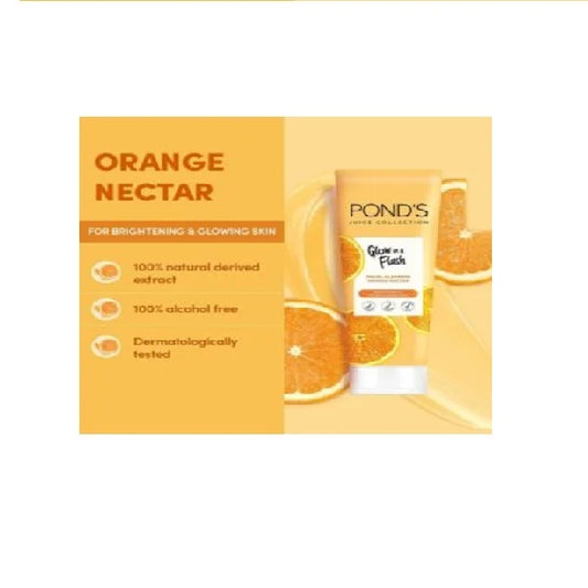 Pond's Facial Cleanser 90g (Orange Nectar)