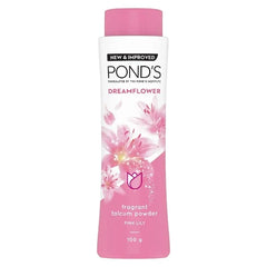 Ponds Dreamflower Pink Lily Fragrant Talcum Powder