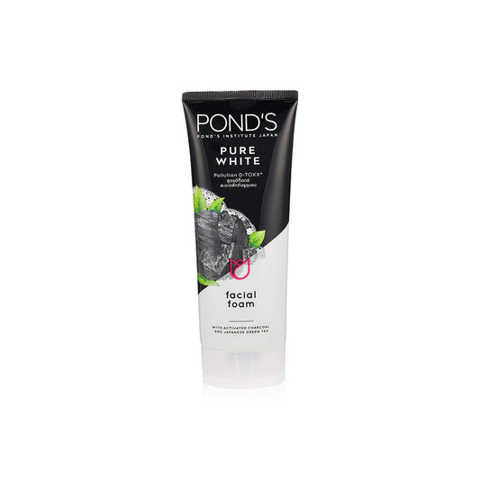 Ponds Pure White Pollution D-Toxx Facial Foam 100g