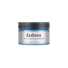 Pretty Cowry Hair Mud Wax Color Blue 120ml