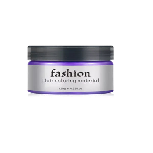 Pretty Cowry Hair Mud Wax Color Purple 120ml