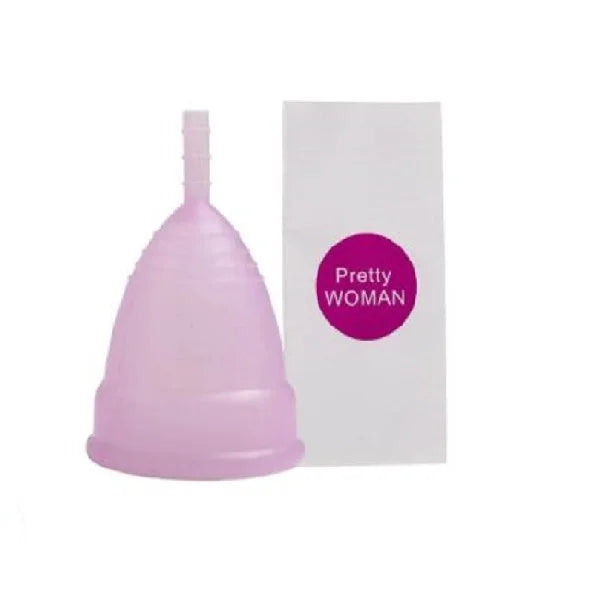 Pretty Women Menstrual Cup for Periods in Women