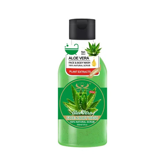 Pretty Cowry Aloe Vera Face & Body Wash 300ml