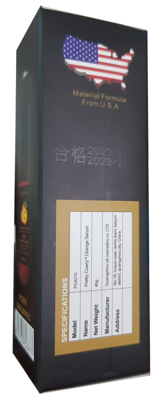 Pretty Cowry Whitening + Moisturizing Vitamin-C Serum 40ml