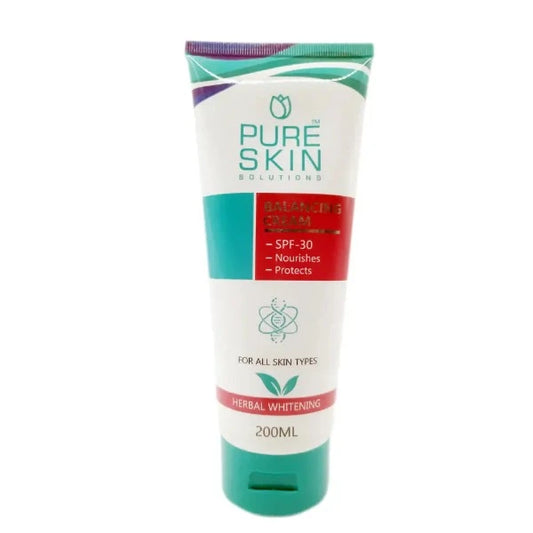 Pure Skin Solution Whitening Balancing Cream 200ml