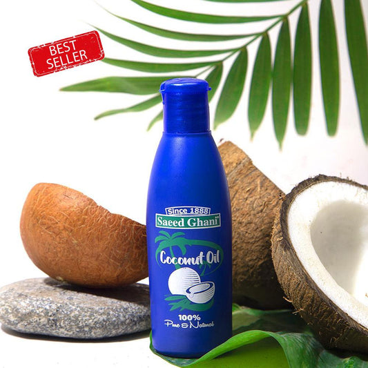 Saeed Ghani Pure & Natural Coconut Oil