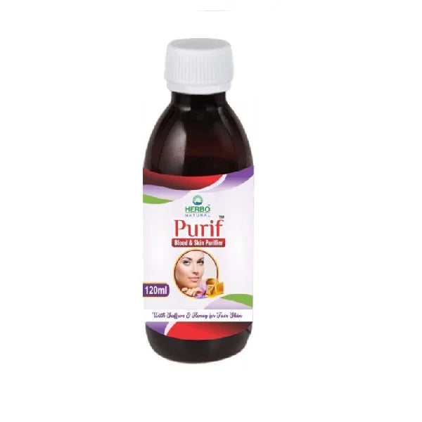 Purif Syrup Pigmentation Acne And Pimple Remover - 240 ml