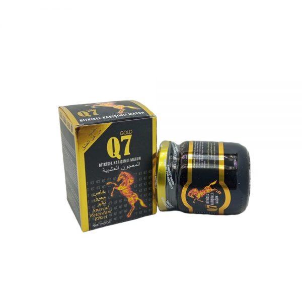 Q7 Natural Herbal Aphrodisiac Epimedium Sex Paste gold