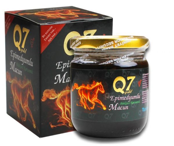 Q7 Natural Herbal Aphrodisiac Epimedium Sex Paste