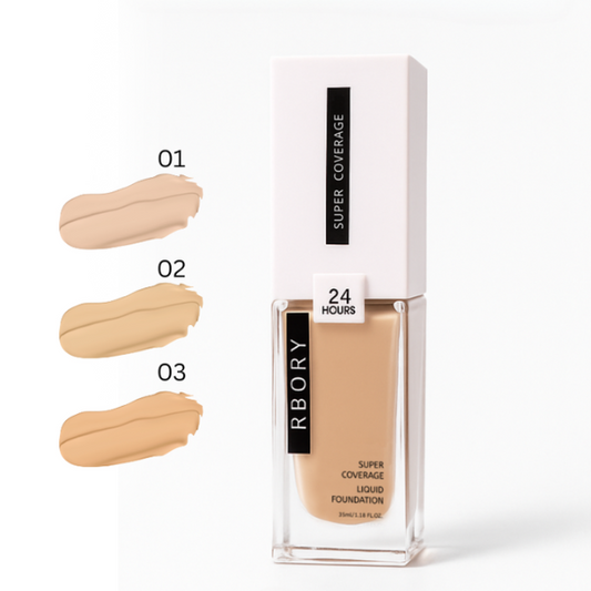 RBORY 24H Super Coverage Foundation