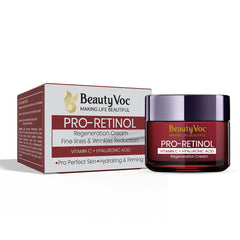 BeautyVoc Pro Retinol Cream 60 G | Anti Wrinkle | Anti Aging Cream | Anti Dullness