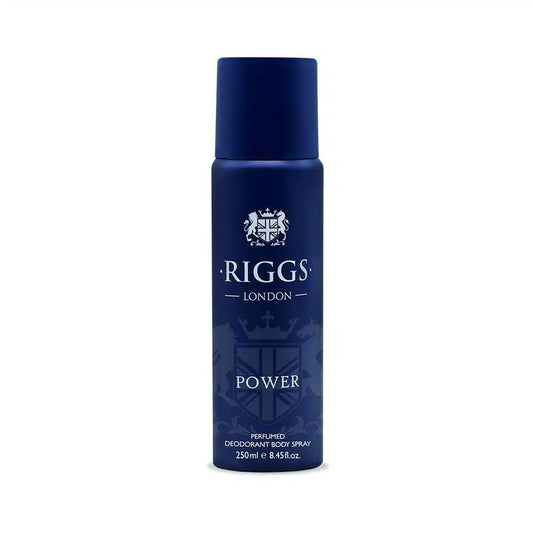 RIGGS LONDON Perfumed Deodorant Body Spray -Power 250ml