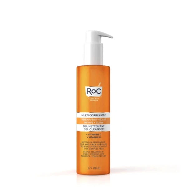 ROC Multi Correxion Revive + Glow Gel Cleanser 177ML