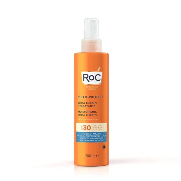 ROC SPF30 Soleil Protect Moisturising Spray 200ml