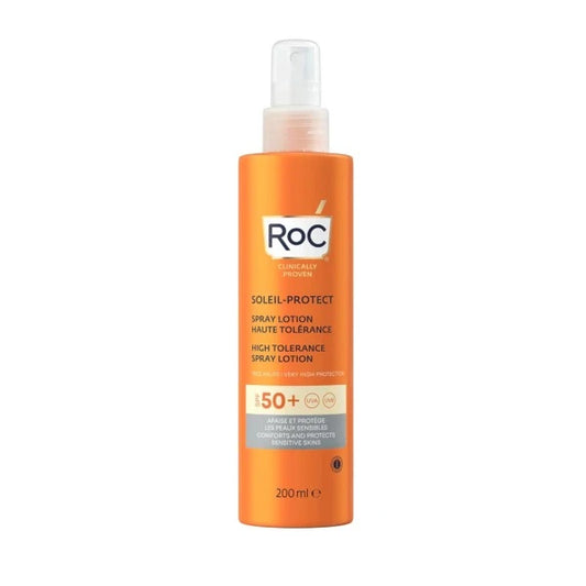 ROC SPF50 Soleil Protect Lait High Tolerenic Spray 200ml