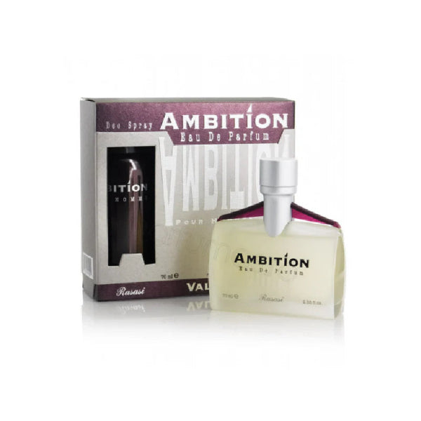 Rasasi Ambition Eau De Parfum For Men 70 ML