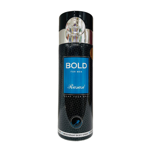 Rasasi Bold Deodorant  Body Spray For Men 200 ML