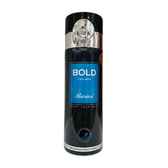 Rasasi Bold Deodorant  Body Spray For Men 200 ML