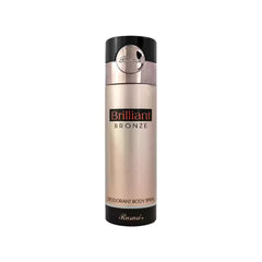 Rasasi Brilliant Bronze Deodorant Body Spray For Man & Women 200 ML