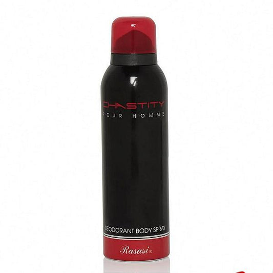 Rasasi Chastity Deodorant Body Spray for Men 200 ML